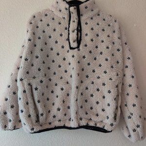 The Great. fleece coat